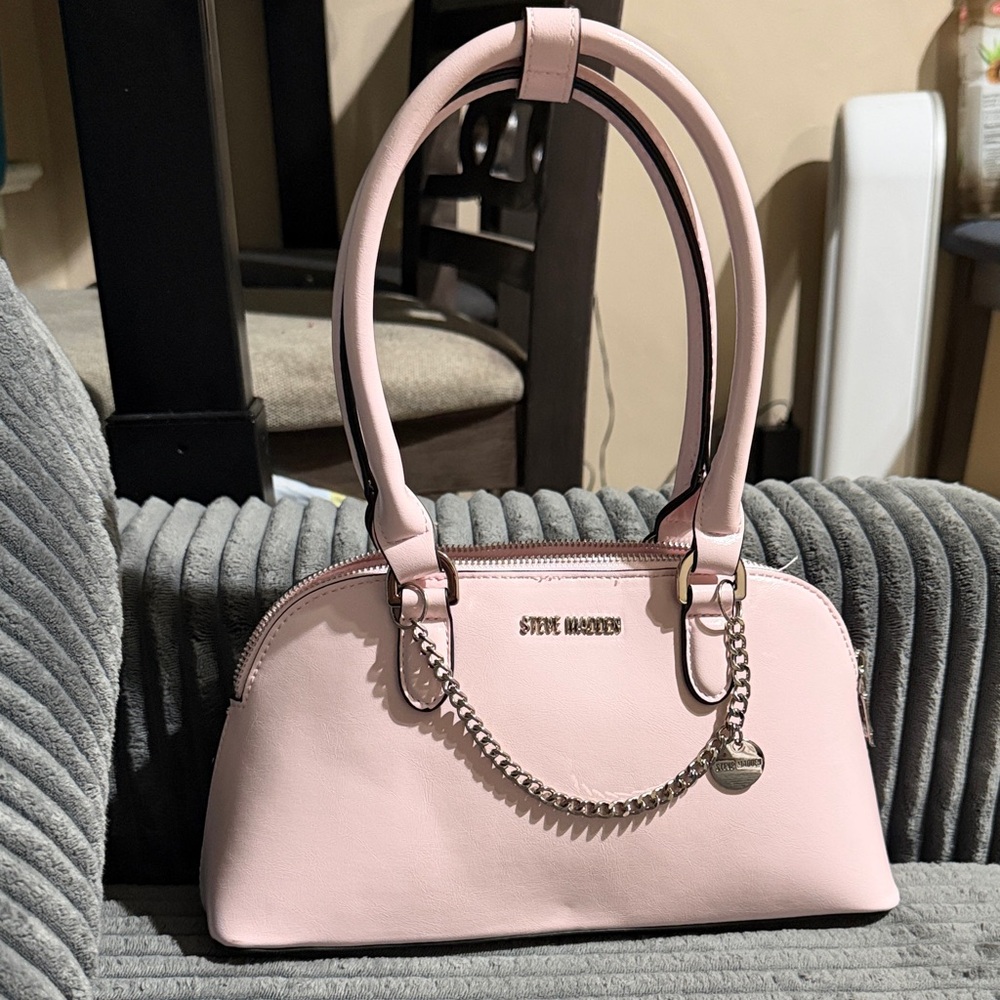 Steve Madden Light Pink Satchel